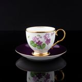 Bộ ấm chén uống trà (Đặc biệt: vẽ tay) 22 món sứ xương Nhật Bản cao cấp | Noritake Violet T773 - T24 