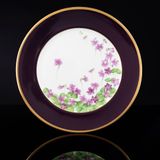  Bộ ấm chén uống trà (Đặc biệt: vẽ tay) 22 món sứ xương Nhật Bản cao cấp | Noritake Violet T773 - T24 
