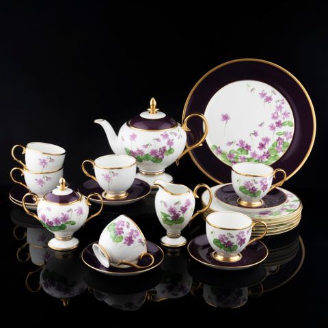 Noritake Violet T773