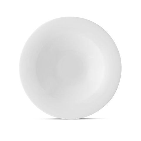  Đĩa sâu lòng 28cm dung tích 480ml sứ xương | Noritake Plain White 9661L - 59784A 