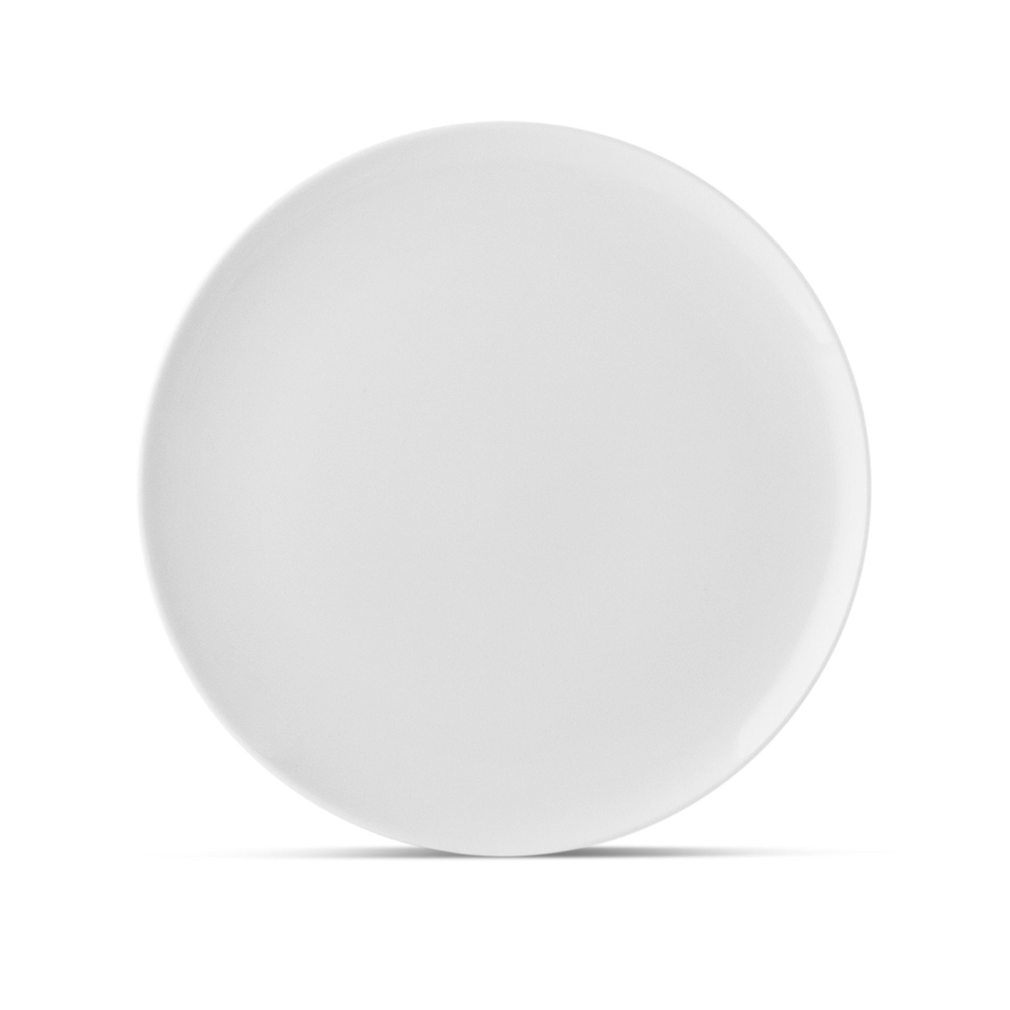 Đĩa tròn cỡ lớn đường kính 27,3cm sứ trắng | Noritake N4 1628L - 05524A