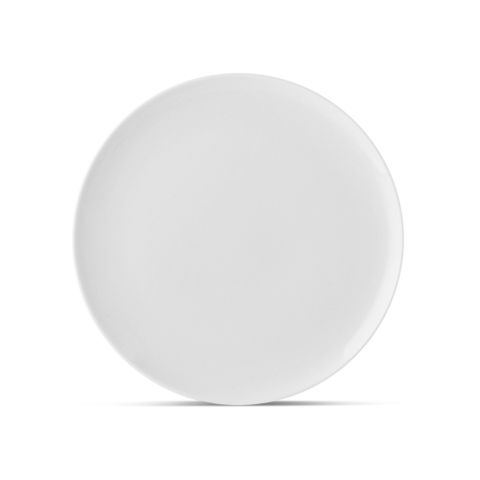  Đĩa tròn cỡ vừa đường kính 22,4cm sứ trắng | Noritake N4 1628L - 05522A 