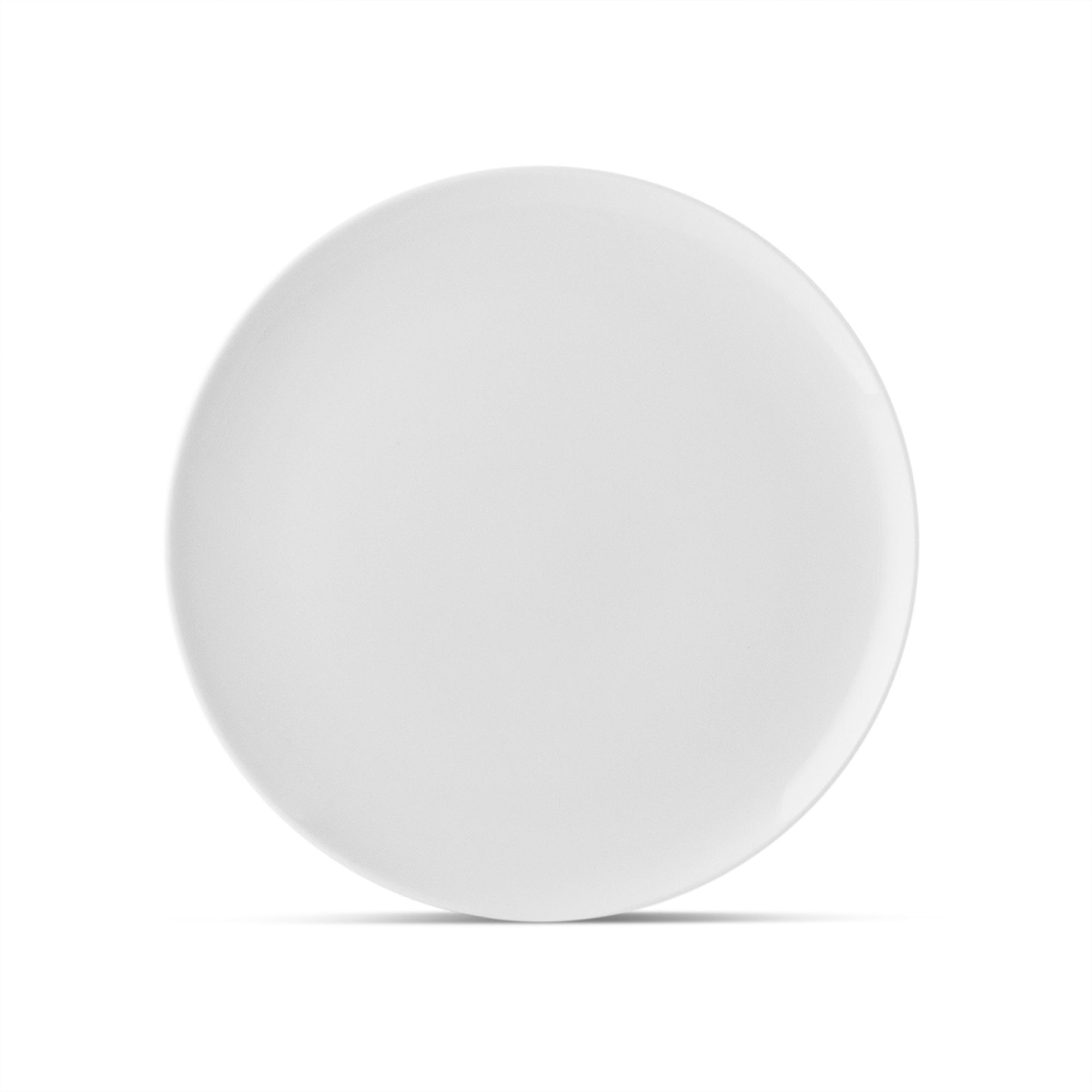 Đĩa tròn cỡ vừa đường kính 22,4cm sứ trắng | Noritake N4 1628L - 05522A