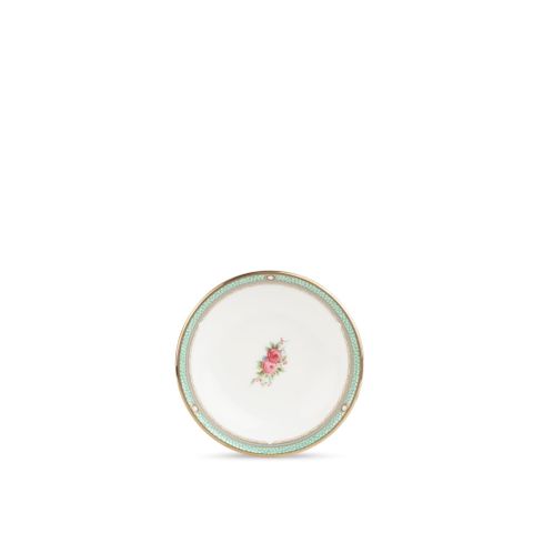  Đĩa tròn 9,7cm đựng nước chấm, gia vị sứ xương | Noritake Palace Rose 4863L - 59714A 