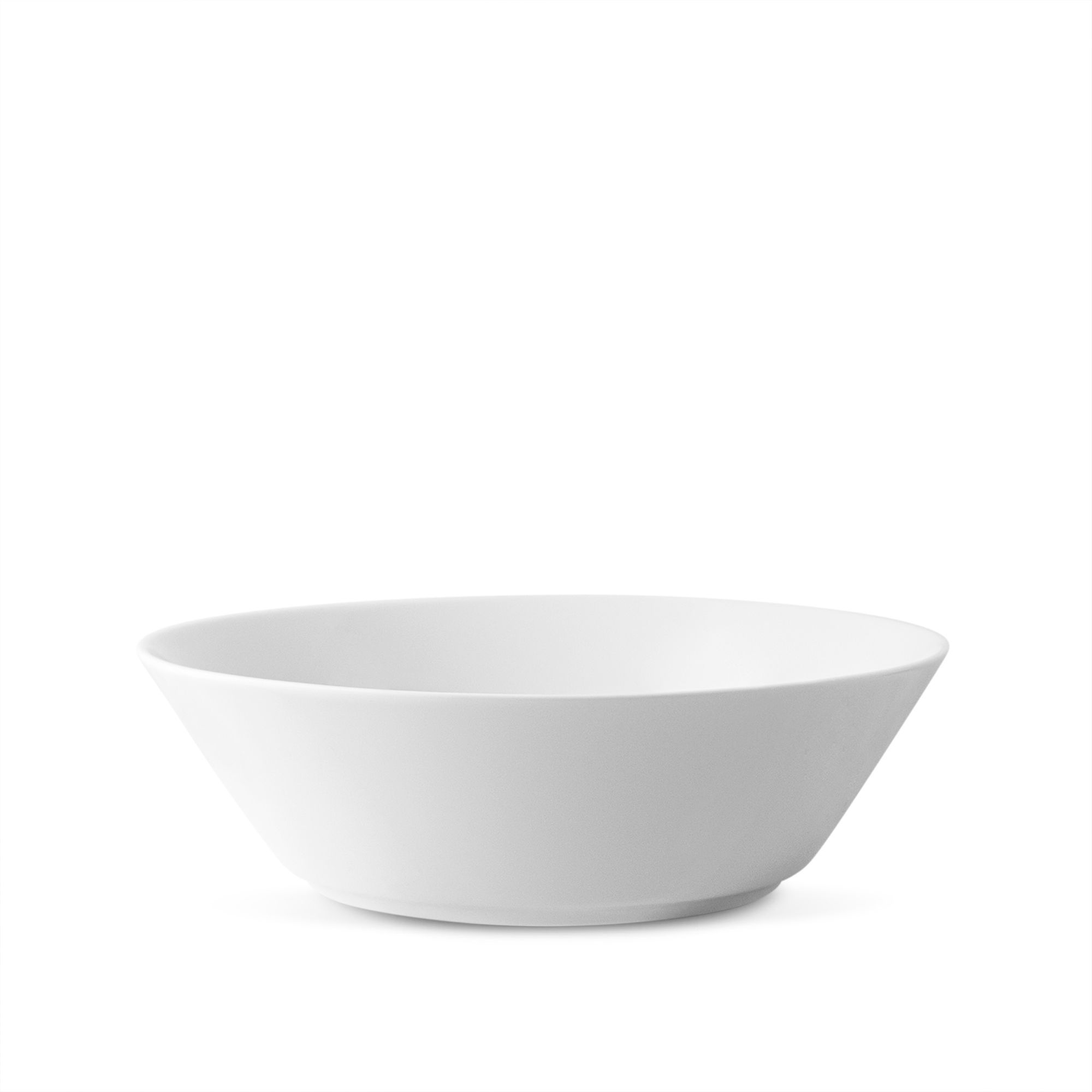 Bát canh (tô canh) tròn 22,2cm dung tích 1.400ml sứ trắng | Noritake Art Stage 3-336L - 91008