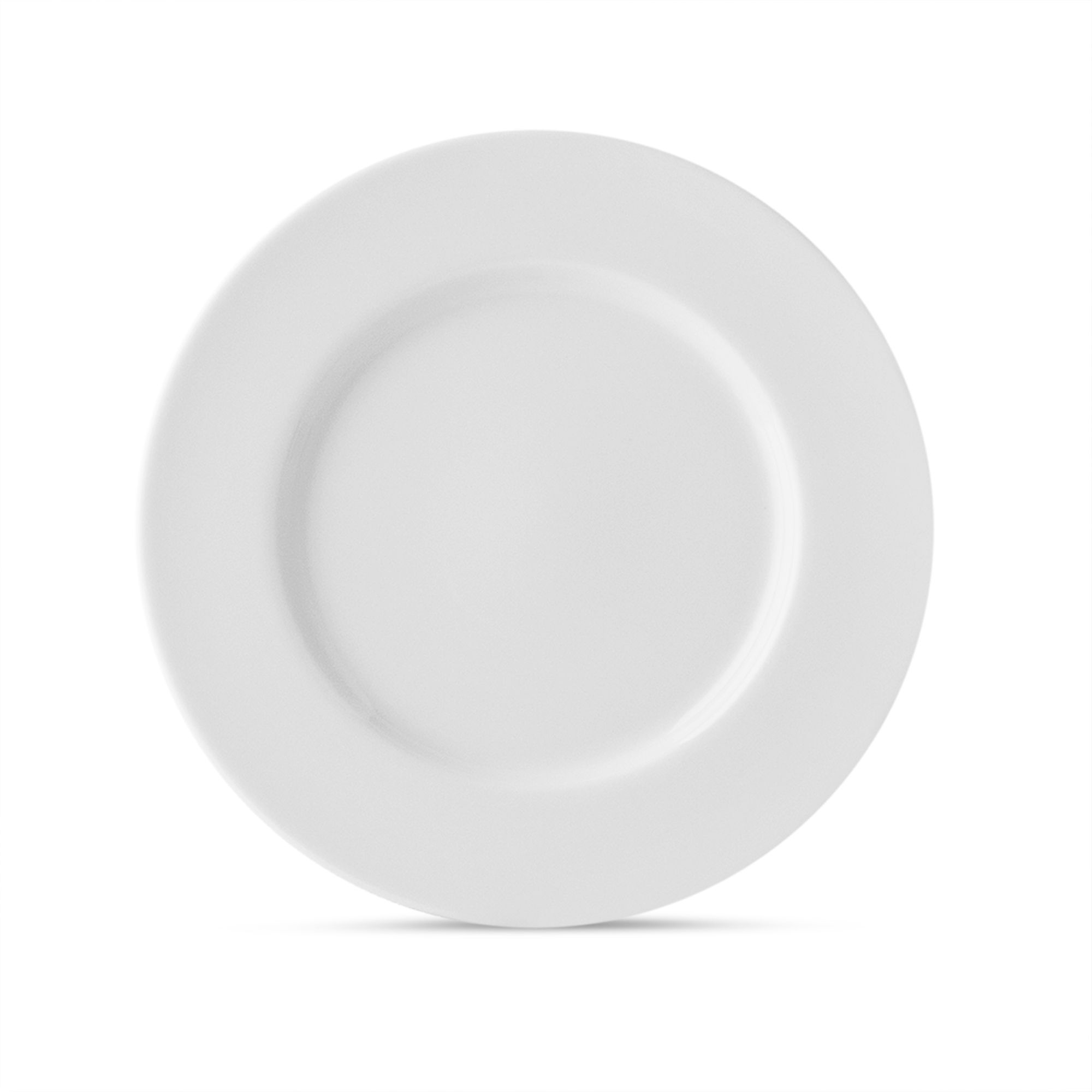 Đĩa tròn cỡ lớn đường kính 26,9cm sứ trắng | Noritake Art Stage 1609L - 91173