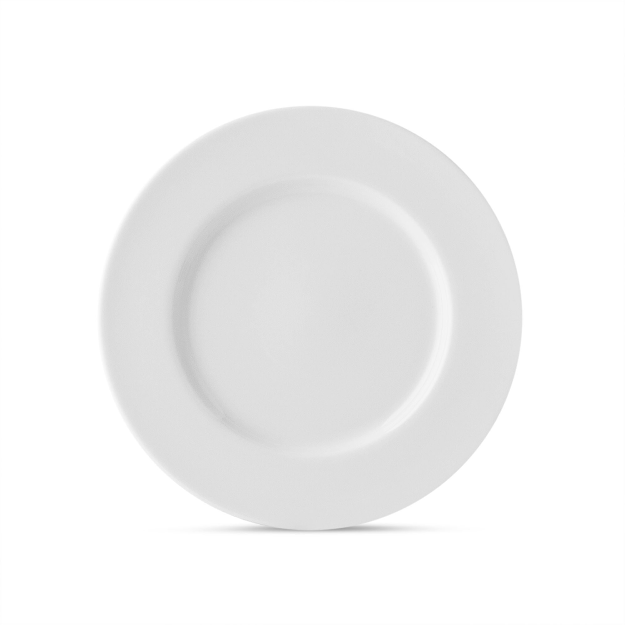 Đĩa tròn cỡ vừa đường kính 21cm sứ trắng | Noritake Art Stage 1609L - 91175