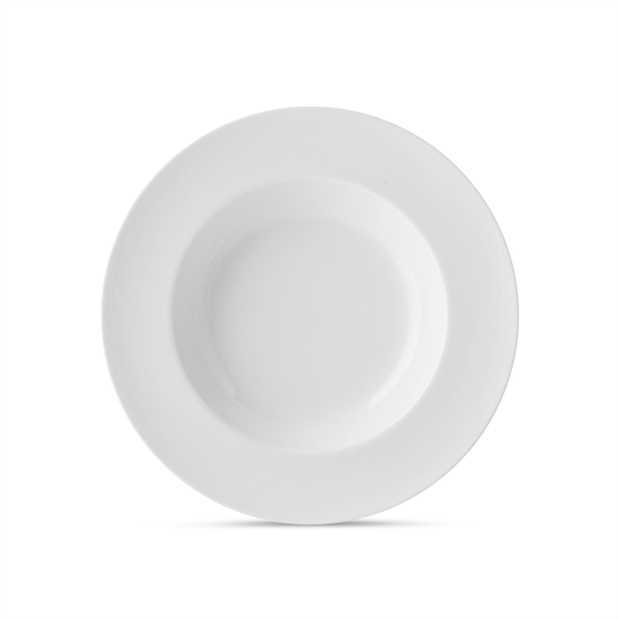 Đĩa sâu lòng 24,4cm dung tích 380ml sứ trắng | Noritake Art Stage 1609L - 91177