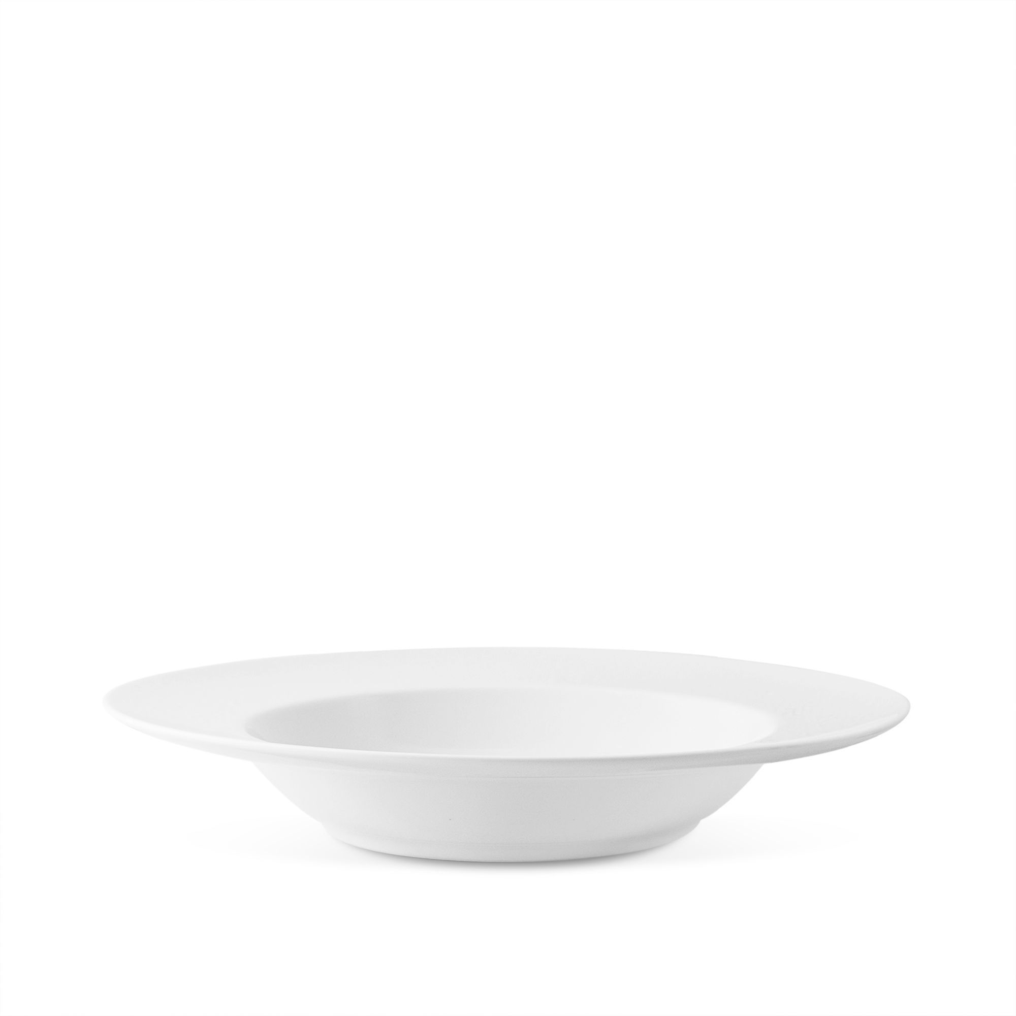 Đĩa sâu lòng 24,4cm dung tích 380ml sứ trắng | Noritake Art Stage 1609L - 91177