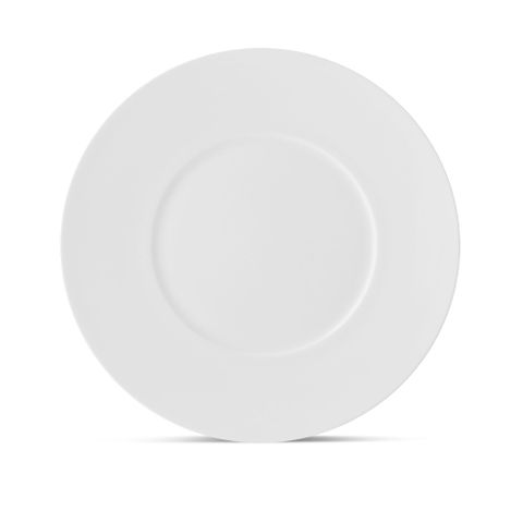  Đĩa tròn cỡ lớn đường kính 29cm sứ xương | Noritake Plain White 9990L - 97520 