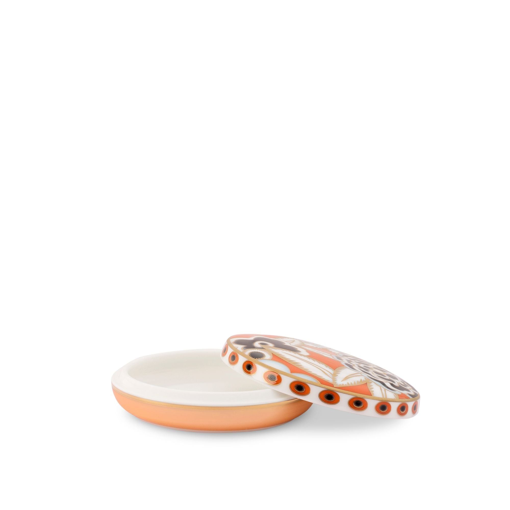 Hộp đựng kẹo/trà cỡ nhỏ sứ trắng cao cấp | Noritake The Homage Collection H-888J - T55019