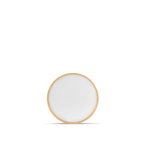  Đĩa tròn 9,8cm đựng nước chấm, gia vị sứ trắng | Noritake Flanders Gold 1714L - 91419 