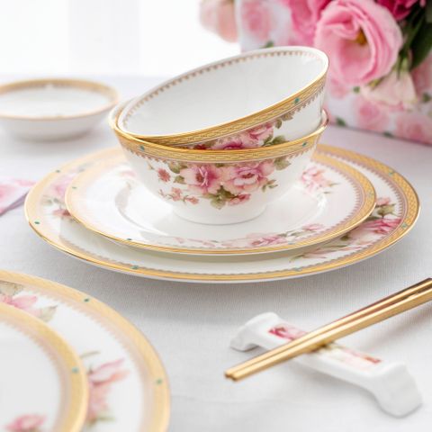  Dụng cụ gác đũa dài 9,4cm sứ xương | Noritake Hertford 4861L - 97369 