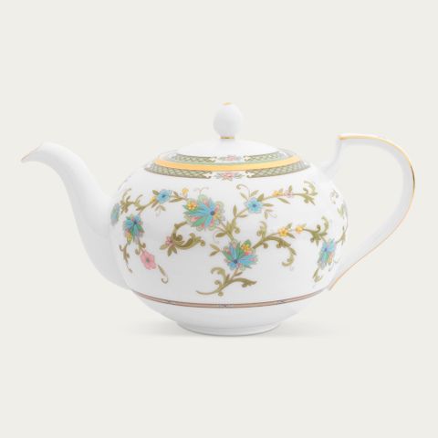  Ấm trà (bình trà) dung tích 1.090ml sứ xương Nhật Bản | Noritake Yoshino 9983J - T59533 