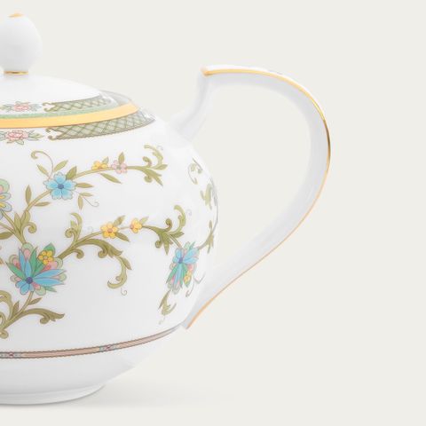  Ấm trà (bình trà) dung tích 1.090ml sứ xương Nhật Bản | Noritake Yoshino 9983J - T59533 