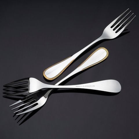  Bộ dao muỗng nĩa (dao thìa dĩa) 25 món mạ vàng cho 5 người | Yamaco Elegance G/A ELAS - 25 