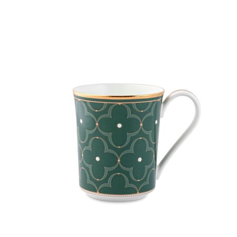  Bộ cốc đôi (Đỏ - Xanh) dung tích 395ml sứ xương | Noritake Trefolio HC 4977-12L - P93656 