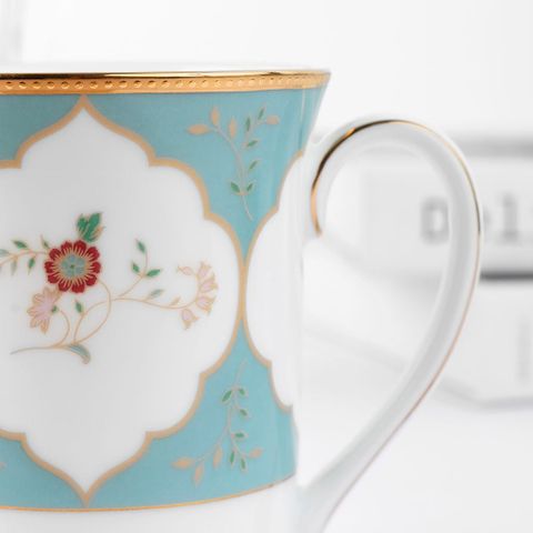  Cốc (ly) uống nước, cà phê dung tích 310ml sứ trắng | Noritake Lodi's Morning M-666L - T91332K 