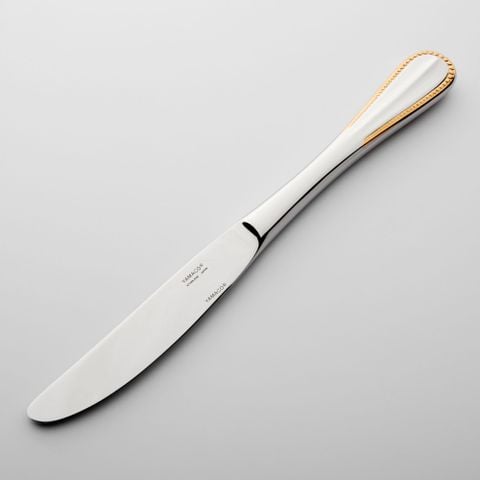  Dao Dessert cán rỗng siêu nhẹ mạ vàng dành cho món chính và món tráng miệng dài 224mm | Yamaco Elegance G/A ELAS - 08 