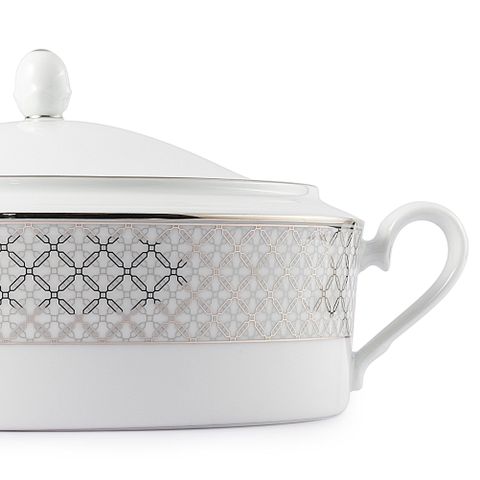  Âu cơm (thố cơm) có nắp dung tích 1.720ml sứ trắng | Noritake City Table 1788L - 91029 