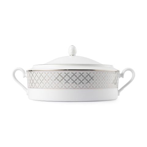 Âu cơm (thố cơm) có nắp dung tích 1.720ml sứ trắng | Noritake City Table 1788L - 91029 