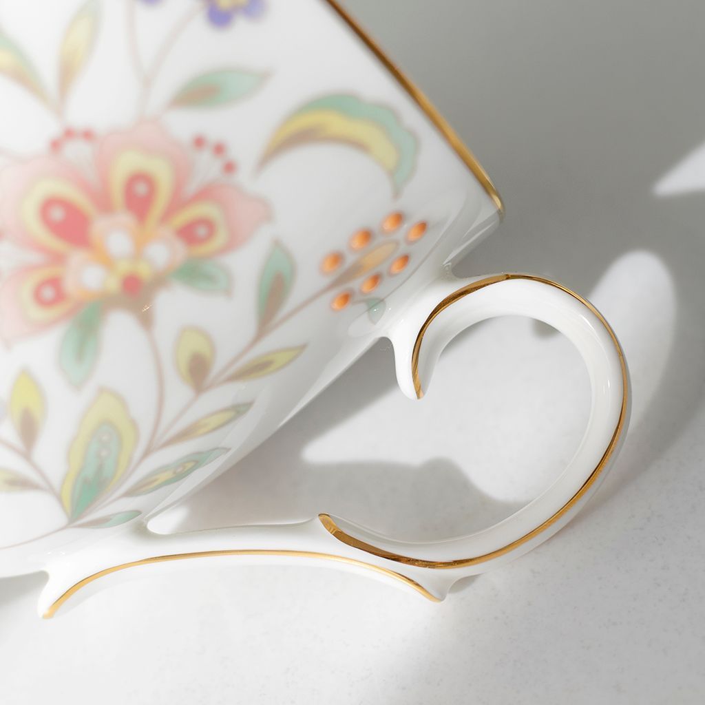 Cốc (ly) uống nước, cà phê dung tích 320ml sứ xương | Noritake Primrose 4909L - T50755A