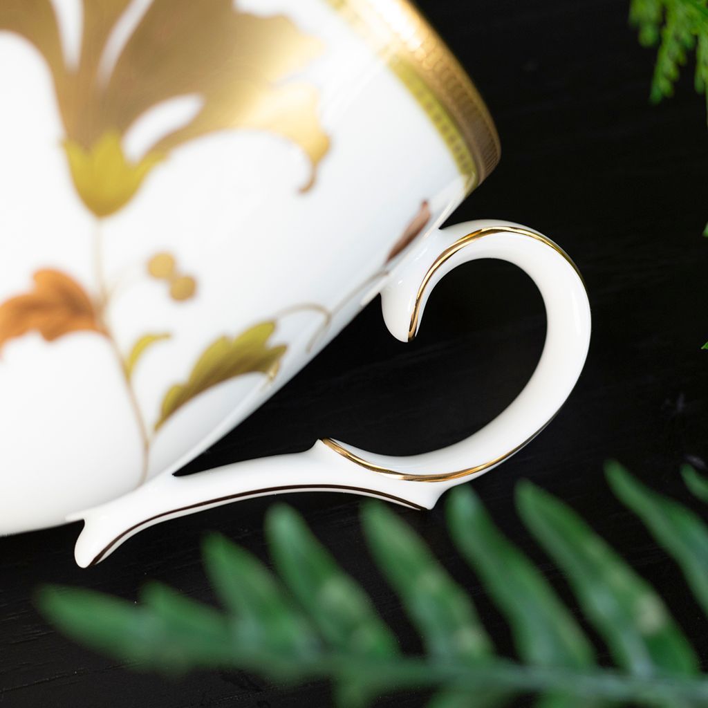 Cốc (ly) uống nước, cà phê dung tích 320ml sứ xương | Noritake Islay 4885L - T50755A