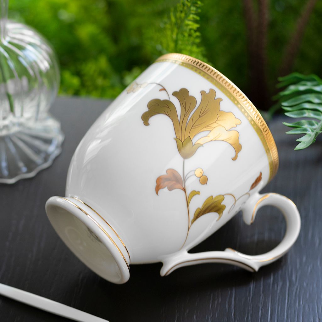 Cốc (ly) uống nước, cà phê dung tích 320ml sứ xương | Noritake Islay 4885L - T50755A