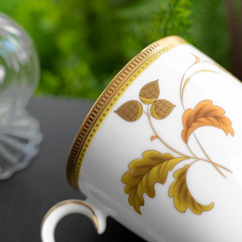  Cốc (ly) uống nước, cà phê dung tích 320ml sứ xương | Noritake Islay 4885L - T50755A 