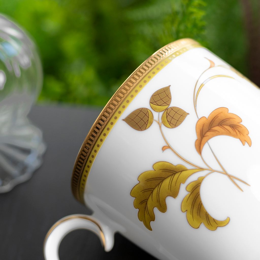 Cốc (ly) uống nước, cà phê dung tích 320ml sứ xương | Noritake Islay 4885L - T50755A