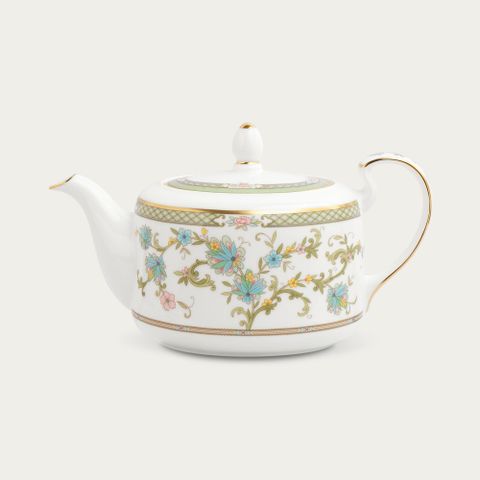  Ấm trà (bình trà) nhỏ 600ml sứ xương Nhật Bản cao cấp | Noritake Yoshino 9983J - T59833 