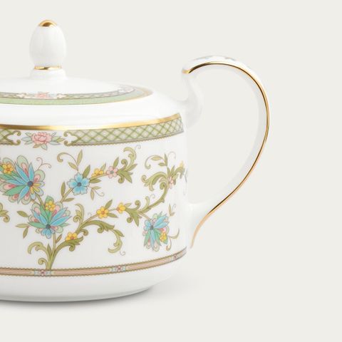  Ấm trà (bình trà) nhỏ 600ml sứ xương Nhật Bản cao cấp | Noritake Yoshino 9983J - T59833 