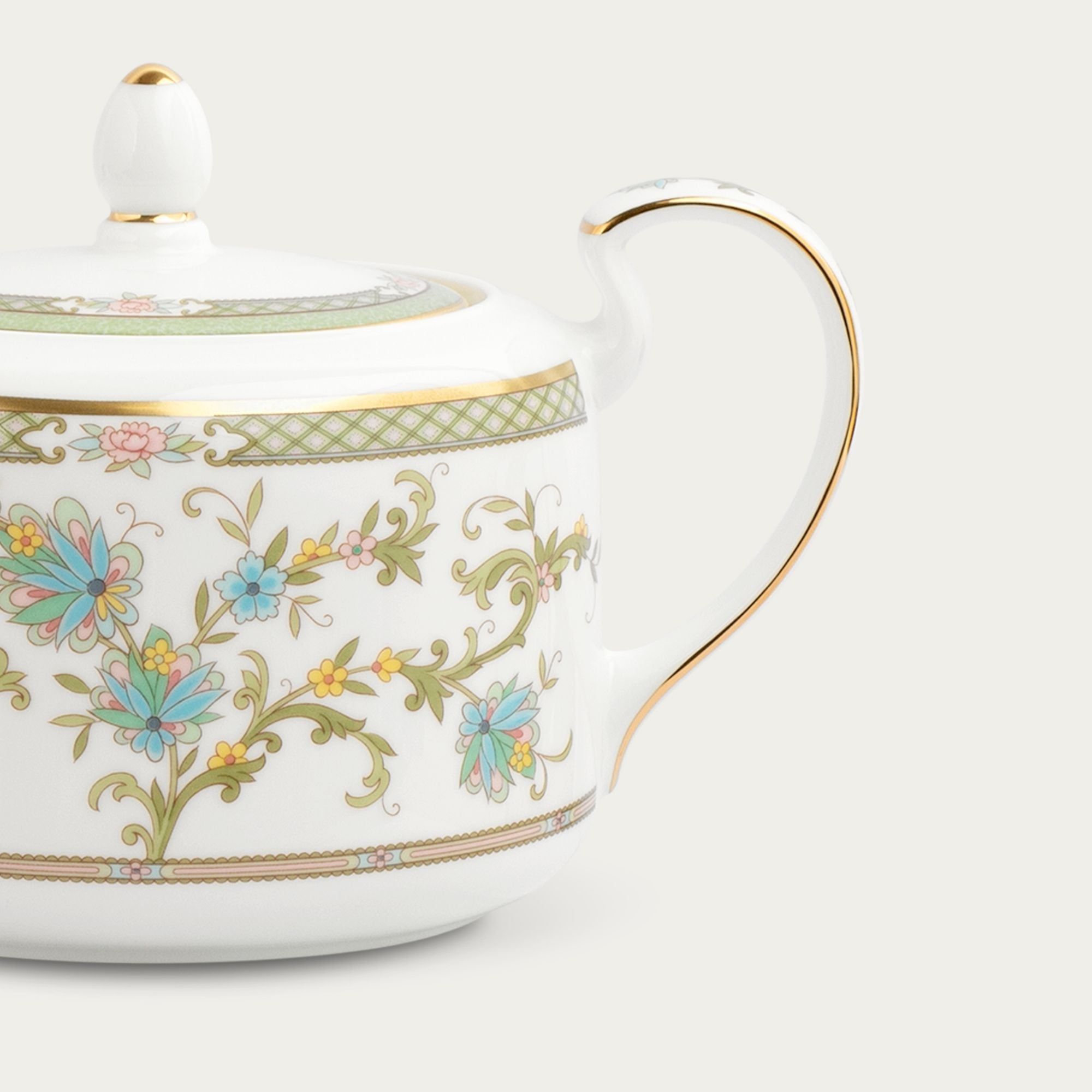 Ấm trà (bình trà) nhỏ 600ml sứ xương Nhật Bản cao cấp | Noritake Yoshino 9983J - T59833