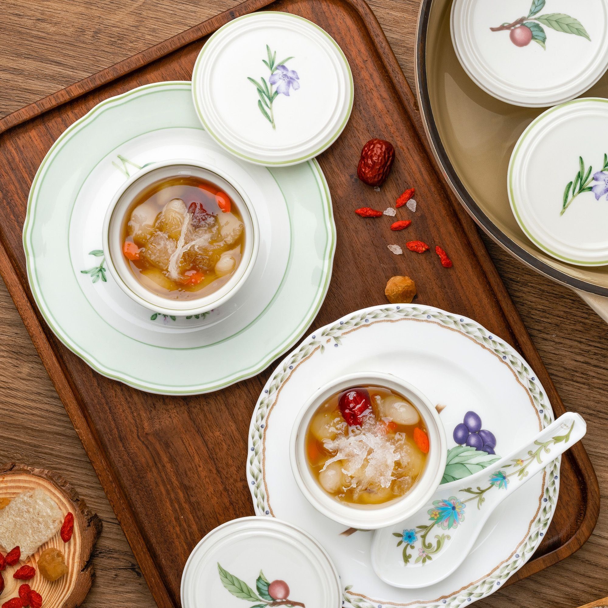 Thìa sứ (muỗng sứ) dài 13,3cm sứ xương Nhật Bản | Noritake Yoshino 9983J - 50130