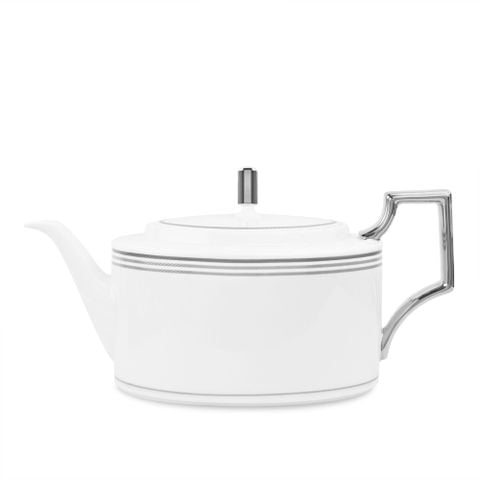  Ấm trà (bình trà) dung tích 1.280ml sứ xương | Noritake Aidan 4867L - 93623 