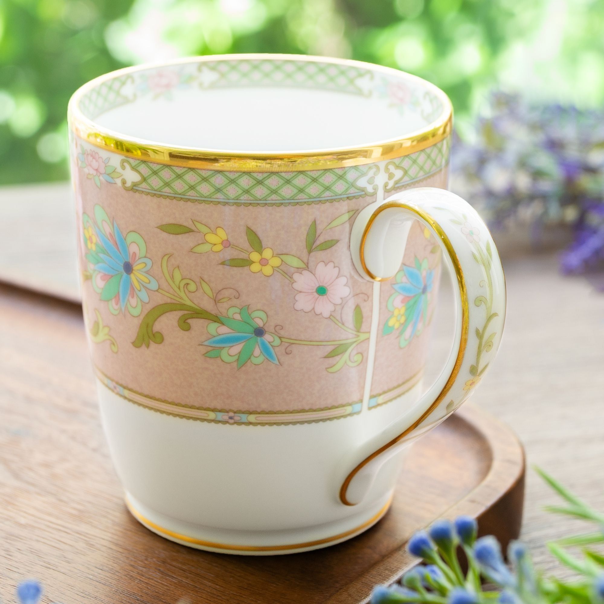 Cốc (ly) uống nước, cà phê dung tích 285ml sứ xương Nhật Bản | Yoshino 9983-7J - T59880