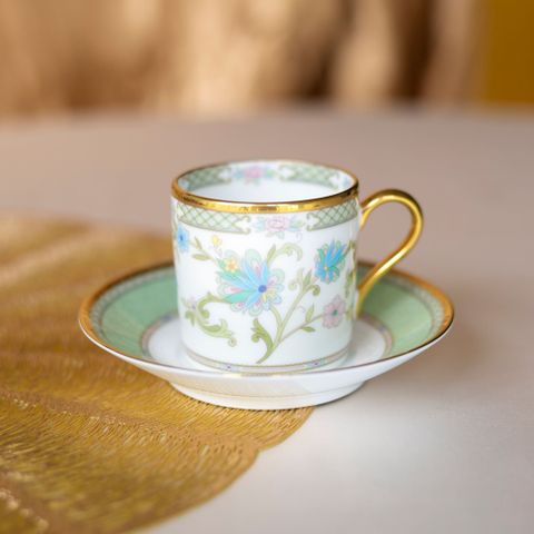  Bộ ấm chén trà (ấm 880ml, chén 125ml) 13 món sứ xương Nhật Bản | Noritake Yoshino 9983J - T014S 