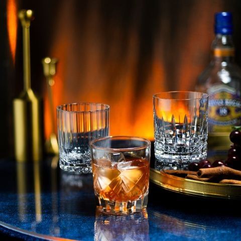 Ly pha lê rock glass dung tích 260ml | Kagami Crystal T751 - 2827