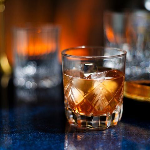 Ly pha lê rock glass dung tích 260ml | Kagami Crystal T751 - 2827