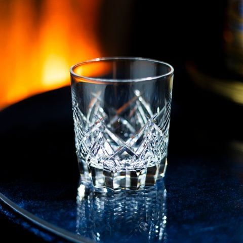 Ly pha lê rock glass dung tích 260ml | Kagami Crystal T751 - 2827