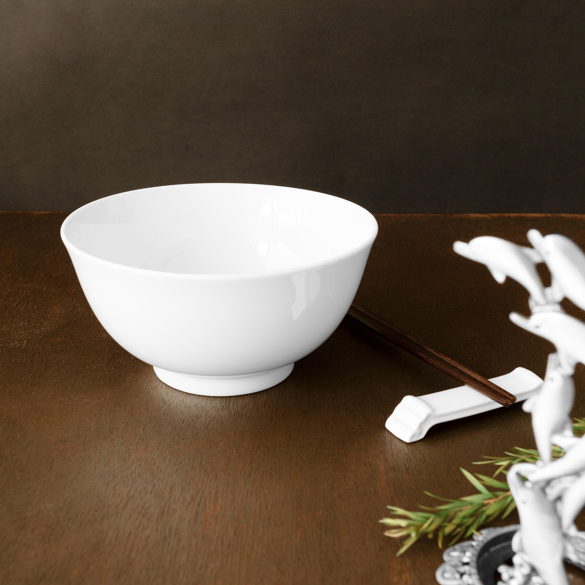 Bát mỳ (tô mỳ) đường kính 16,2cm dung tích 850ml sứ trắng | Noritake Art Stage 4257L - 91895