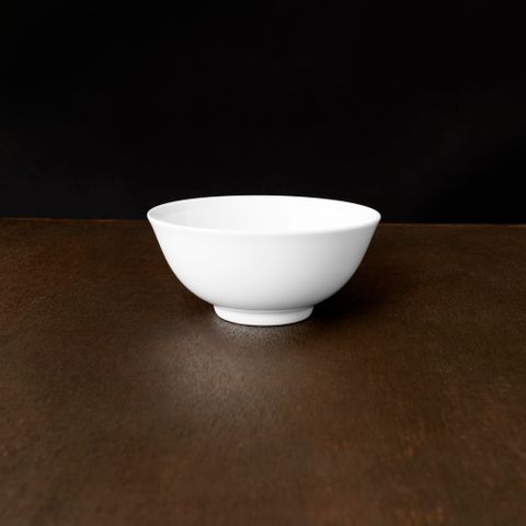  Bát cơm (chén cơm) 12,2cm dung tích 320ml sứ trắng | Noritake Art Stage 4257L - 91481 