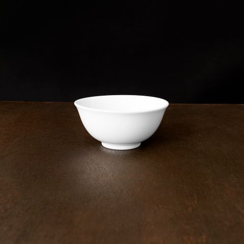  Bát (chén) 10,7cm dung tích 220ml đựng nước chấm, soup sứ trắng | Noritake Art Stage 4257L - 91482 