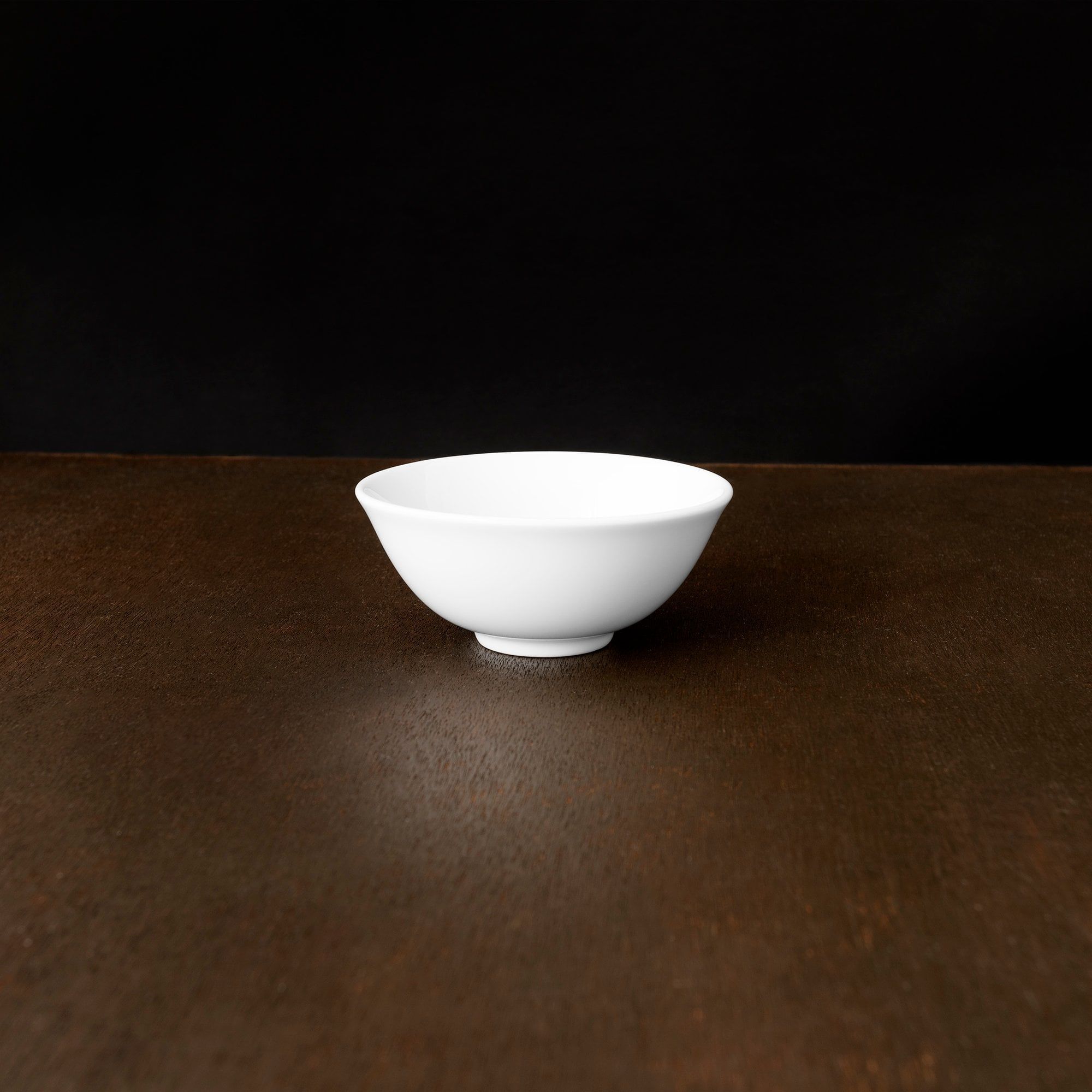 Bát (chén) 9,8cm dung tích 140ml đựng nước chấm, gia vị sứ trắng | Noritake Art Stage 4257L - 91484