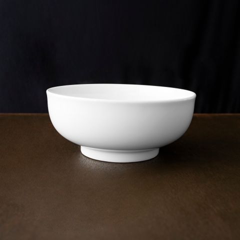  Bát mỳ (tô mỳ) đường kính 18,6cm dung tích 1.220ml sứ trắng | Noritake Art Stage 4257L - 91894 