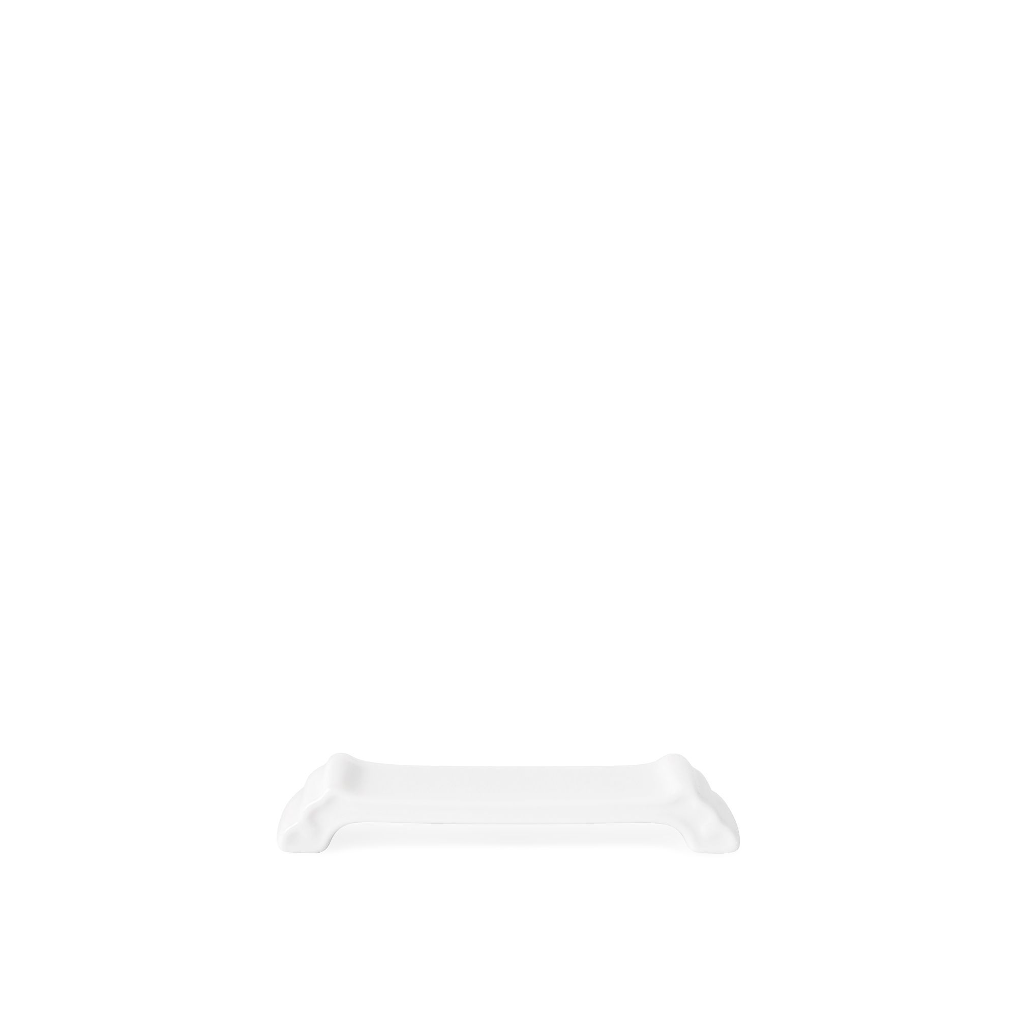 Dụng cụ gác đũa dài 9,4cm sứ trắng | Noritake Art Stage 4257L - 91839