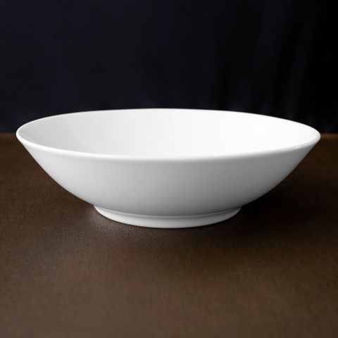  Bát canh (tô canh) dáng loe 21,1cm dung tích 1.000ml sứ trắng | Noritake Art Stage 3-336L - 91909 