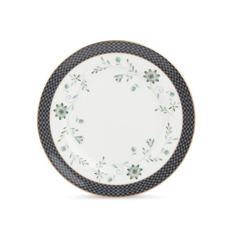  Đĩa tròn cỡ vừa đường kính 21,2cm sứ xương | Noritake Forever Fields 4950L - 97211 