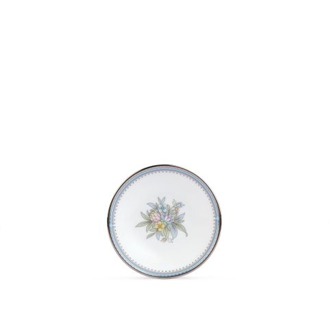 Đĩa tròn 9,7cm đựng nước chấm, gia vị sứ xương | Noritake Jardin Fleuri 4910L - 59714A 