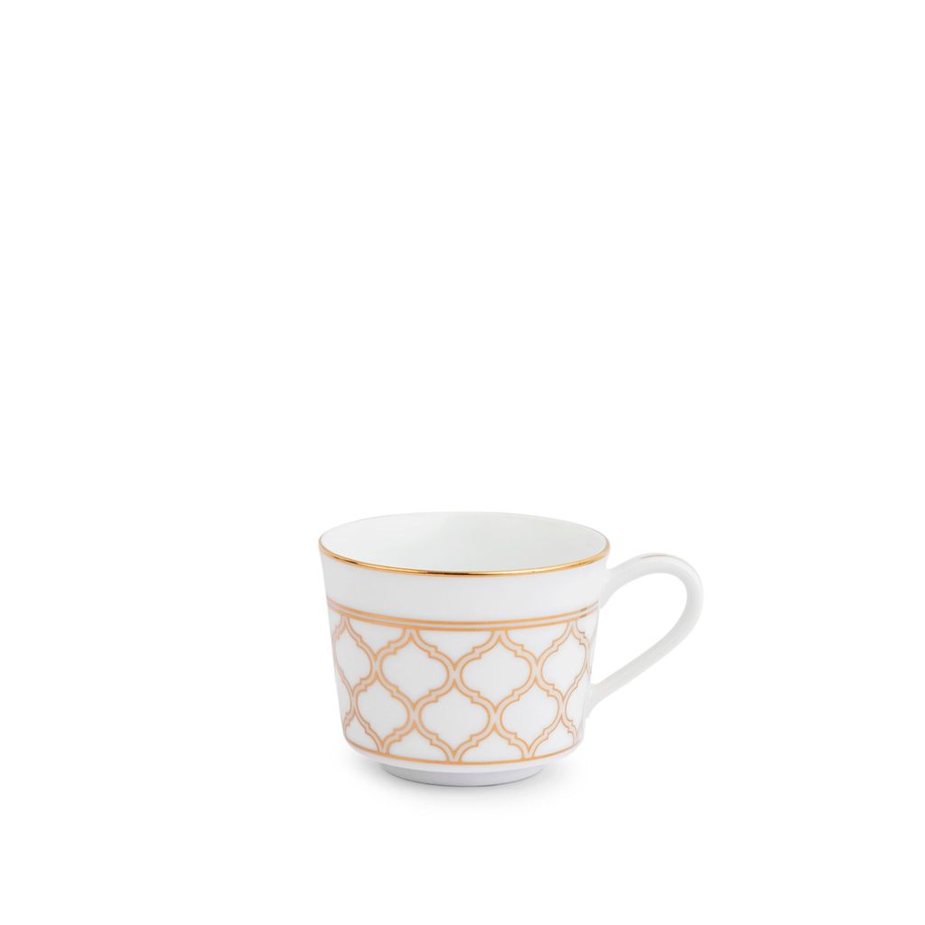  Chén trà (tách trà) nhỏ dung tích 100ml sứ trắng | Noritake Eternal Palace Gold 1728L - 91992C 